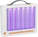 VERK GROUP UV Fényes Elektromos Szúnyog- és Légyirtó Lámpa, USB-töltéssel (24552)