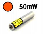 Lineáris lézer piros 50mW IP67 638nm Lambdawave (LWPRO-638-50-RLINE)