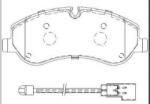 MTR set placute frana, frana disc MTR 12119556 (12119556)