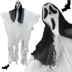 Verk Group Halloweeni lógó dekoráció: Sikoly maszkos szellem, 90 cm (26140)