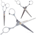 Verk Group Professzionális Rozsdamentes Acél Hajvágó Olló, Ergonomikus Fogantyúval (01122)