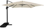 Gardenline Függő napernyő - Bézs - 3 x 3 m (GAO5408)