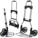 Verk Group Összecsukható lapos szállítókocsi 50 kg teherbírással (11247)