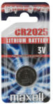 Maxell Gombelem 3V -lítium- CR2025 1PK 1db (18741-1)