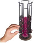 Orion Fekete kávékapszula tartó Radka - Orion