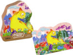 LEAN Toys Dinoszaurusz Vulkán Puzzle 48 Darabos (14114)
