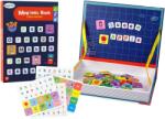 LEAN Toys Mágneses Angol ABC Puzzle Könyv (10893)