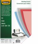 Fellowes Előlap, A4, 180 mikron, FELLOWES, víztiszta, 25 db (5380001) - papir25