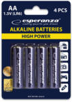 Esperanza Elem készlet (4 db) - Esperanza EZB101 - 1, 5V; AA (LR06) (EZB101)