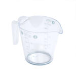 Bewello Mérőpohár - 500 ml - műanyag - 16 x 9, 7 x 11 cm (57553G)