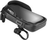 NEO Vízálló kerékpár táska telefontartóval, kormányra (91-001)