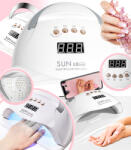 GordonToys Sun X8 Professzionális UV LED Lámpa Manikűrhöz Telefon Tartóval (G963)