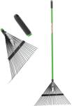 Garden Line Állítható fogú gereblye üvegszálas nyéllel 58 x 40 x 150 cm (FUR8676)