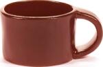 Serax Set 2 căni pentru cafea ristretto La Mère, 60 ml, roșu (B5123042-317)