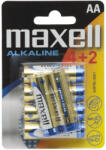 Maxell Ceruza elem 1, 5V AA LR6 4+2 db/bliszter (18732)