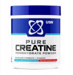 USN Pure Creatine Monohydrate 100% 500g Erő Tömeg Regenerálás
