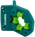 VERTO Görgős tömlővezető, zárt, földhöz rögzíthető (15G852) - getitnow