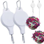 VERK GROUP Állítható kihúzható növényakasztó (27185)