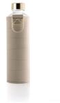 EQUA Kulacs, 750 ml, üveg, EQUA Mismatch Bézs (183887)