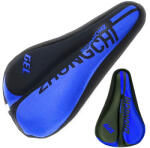 Verk Group Univerzális 3D-s zselés kerékpárülés huzat, kék színben (14438_N)