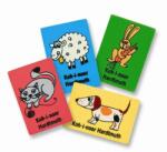 KOH-I-NOOR Radír, KOH-I-NOOR Háziállatok , vegyes szín (6200004001KK)