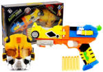 LEAN Toys Hab Nyíl Robot Pisztoly és Álarc Készlet (5090)