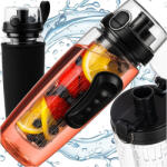 Trizand 1L szivárgásmentes sportbidon gyümölcstartóval (00025815)