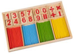 Kruzzel Fa pálcikák a számolás tanulásához (00022447)