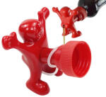 VERK GROUP Sir Perky vicces figura alakú univerzális zárókupak szószos üvegekhez (07298)