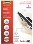 Fellowes Meleglamináló fólia, 125 mikron, A5, fényes, 25 db, FELLOWES (5396101) - papir25