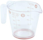 Bewello Mérőpohár - 250 ml - műanyag - 14 x 7, 7 x 8, 8 cm (57552P)