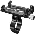 VERK GROUP Biciklis/motoros mobiltelefon tartó - kormányra szerelhető - fém (14473)