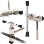 Verk Group 3 az 1-ben láncszerszám: láncszakaszoló, láncösszekötő és lánclezáró - ezüst színű (14342)