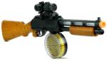 LEAN Toys AK 868-1 Világító és Hangos Géppisztoly Játék 60 cm (3345)