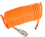 NEO TOOLS Pneumatikus spiráltömlő, 5, 0x8mm x 5m, PE (14-808-1) - getitnow