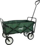 Gardenline Zöld színű összecsukható kerti szállítókocsi 116 x 54 x 90 cm (WOZ5168)
