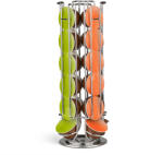 Bewello Fém kávékapszula tartó - 24 db Dolce Gusto kapszulához - króm (BW1001B)