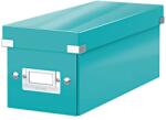 LEITZ CD-doboz, LEITZ Click&Store , jégkék (60410051) - papir25