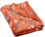 Catherine Lansfield Narancssárga mikroplüss takaró 130x170 cm Enchanted Twilight Animals - Catherine Lansfield