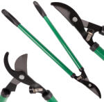 VERK GROUP Zöld színű hosszú nyelű kerti olló (11417)