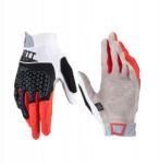 Leatt Kerékpáros kesztyű Mtb 4.0 Lite Glove Fire Szín Fekete/Piros/Fehér (6023045000)