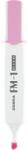 Zebra Szövegkiemelő, 3, 5 mm, ZEBRA FM-1 Mild , rózsaszín (5506 / 55506) - papir25