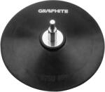 GRAPHITE Rugalmas csiszolótányér tépőzáras 125mm, fix (55H823)