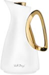 Vialli Design Fehér-aranyszínű termosz 1 l Alessia - Vialli Design