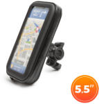 Wheel Zone Kerékpáros telefontartó táska - érintőfelülettel - 5, 5"-ig (54994A)