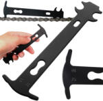 Verk Group Bicikli lánc kopásmérő eszköz, két mérési értékkel (14556)