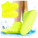 Real Vízálló szilikon cipővédők L méret, csúszásgátló és könnyen tisztítható (RC-K-1321)