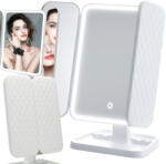 Verk Group Prémium LED-es Összecsukható Sminktükör (27029)