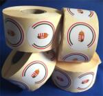  Etikett, 50 mm kör, 1000 etikett/tekercs, magyar címeres (5998377105709         ) - papir25