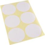  Etikett, köralakú, 50 mm átmérő, 60 etikett/csomag (5998377104214) - papir25